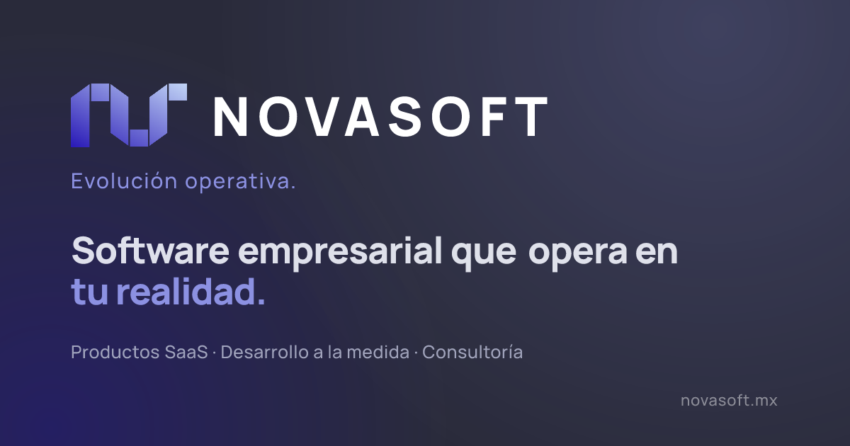 NovaRest — Iniciar sesión